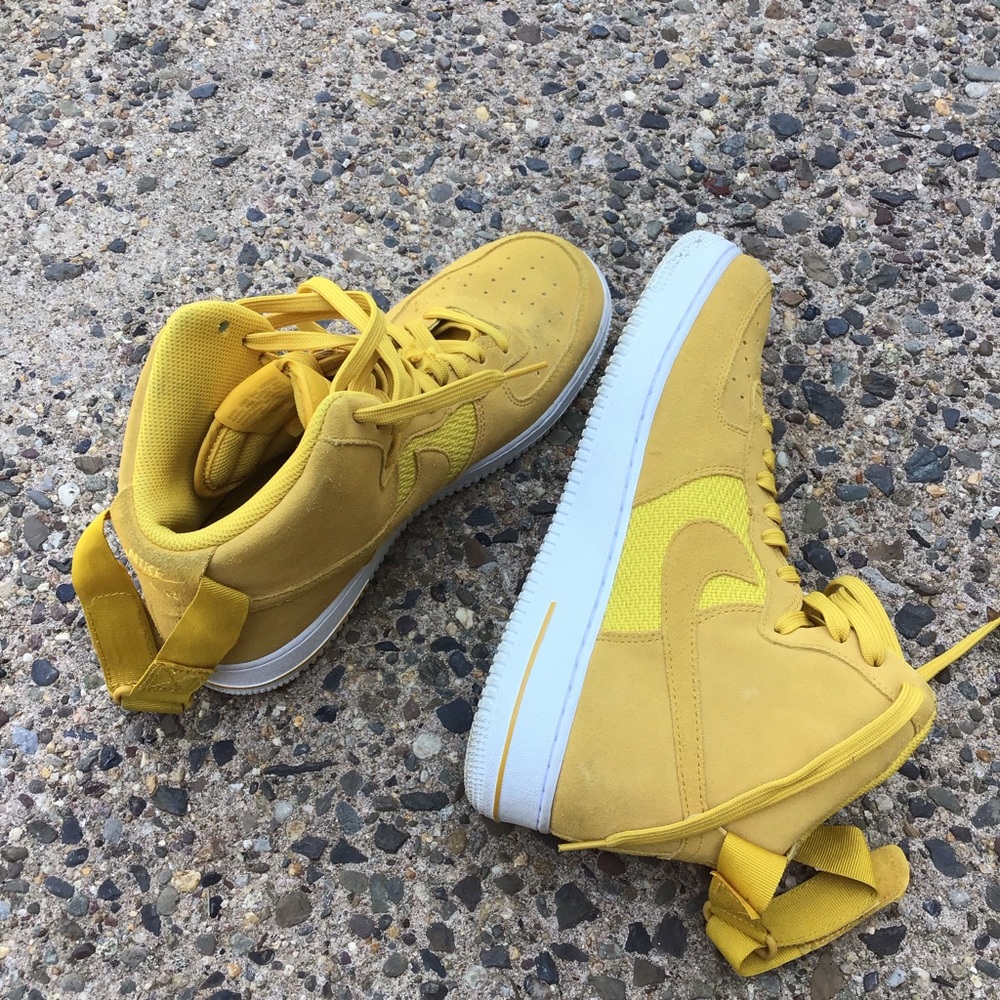 ❌Sold❌Men’s Nike AIR FORCE 1 HIGH '07 - Picture 3 of 5